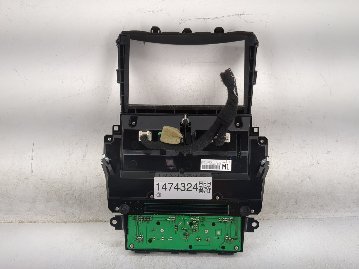 2020 Infiniti Q50 Climate Control Module Temperature AC/Heater Replacement P/N:253914HB7A Fits OEM Used Auto Parts - Oemused
