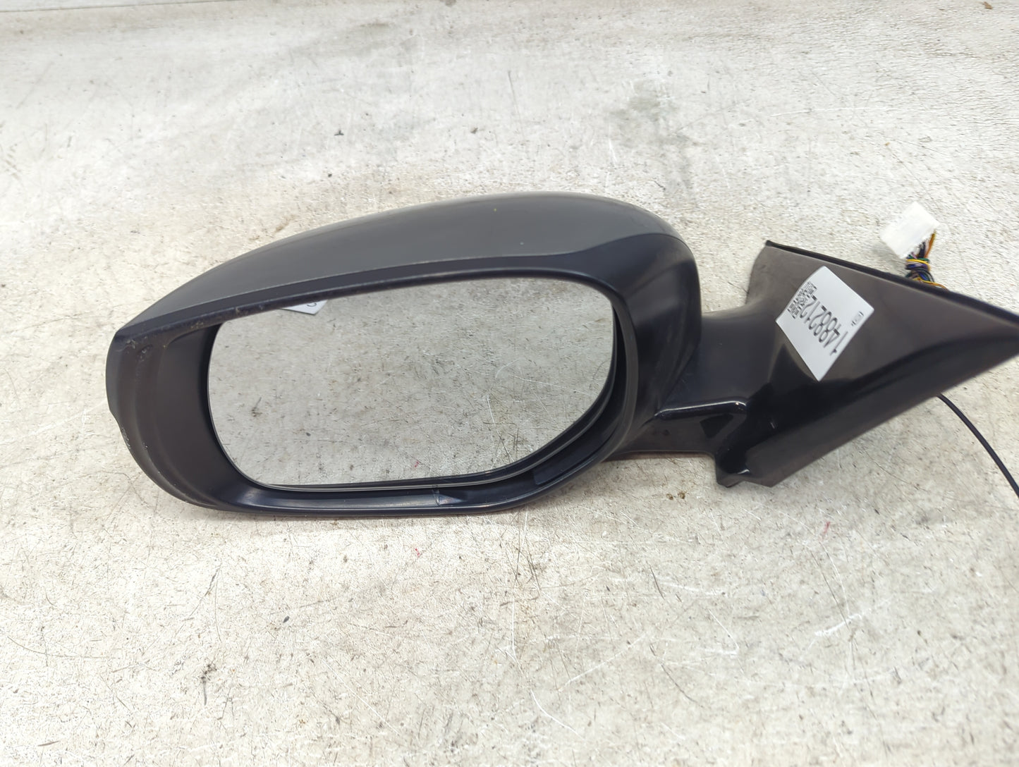 2019-2020 Infiniti Q50 Driver Side View Mirror - Left Door Mirror OEM Used - Oemusedautoparts1.com