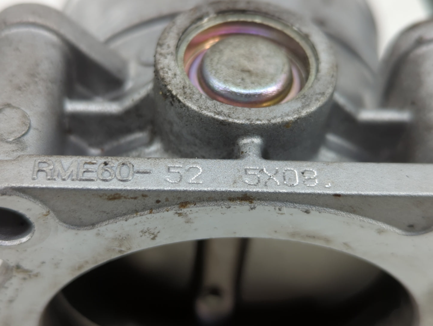 2016-2018 Infiniti Q50 Throttle Body P/N:RME60-52 Fits Fits 2016 2017 2018 OEM Used Auto Parts - Oemusedautoparts1.com