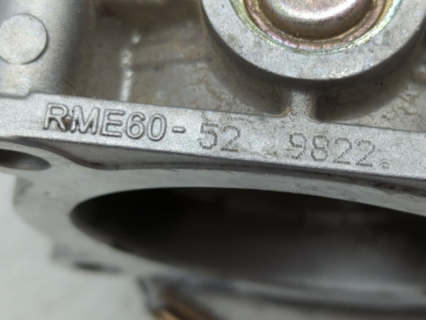 2016-2020 Infiniti Q50 Throttle Body P/N:RME60-52 Fits Fits 2016 2017 2018 2019 2020 OEM Used Auto Parts - Oemusedautoparts1