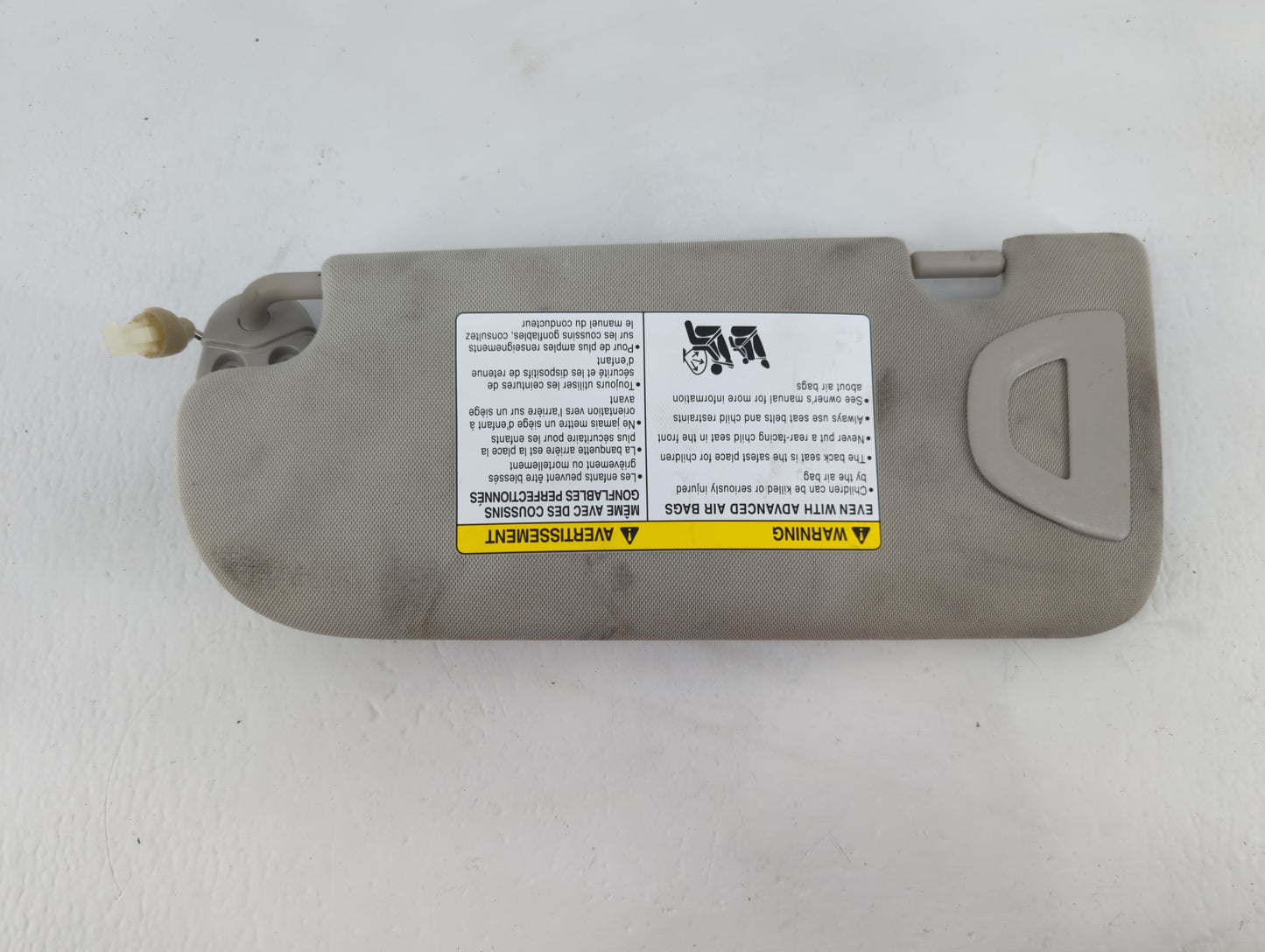 2014-2020 Infiniti Q50 Sun Visor Shade Replacement Passenger Right Mirror Fits Fits 2014 2015 2016 2017 2018 2019 2020 OEM U