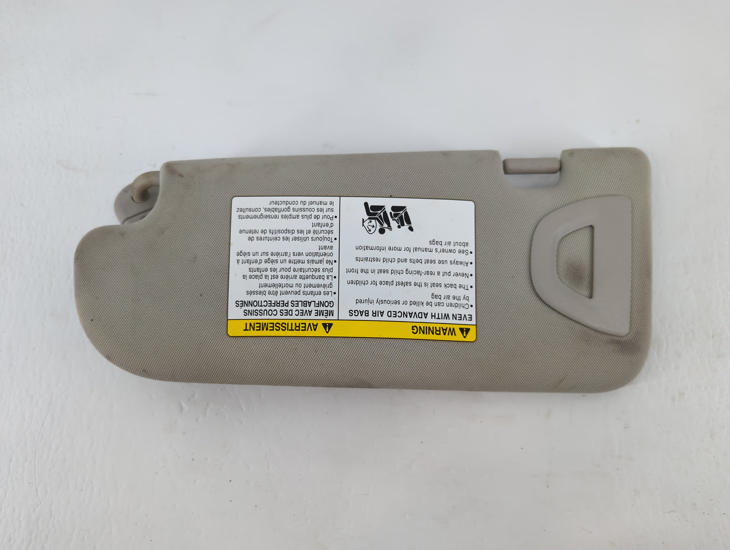2014-2020 Infiniti Q50 Sun Visor Shade Replacement Passenger Right Mirror Fits Fits 2014 2015 2016 2017 2018 2019 2020 OEM U