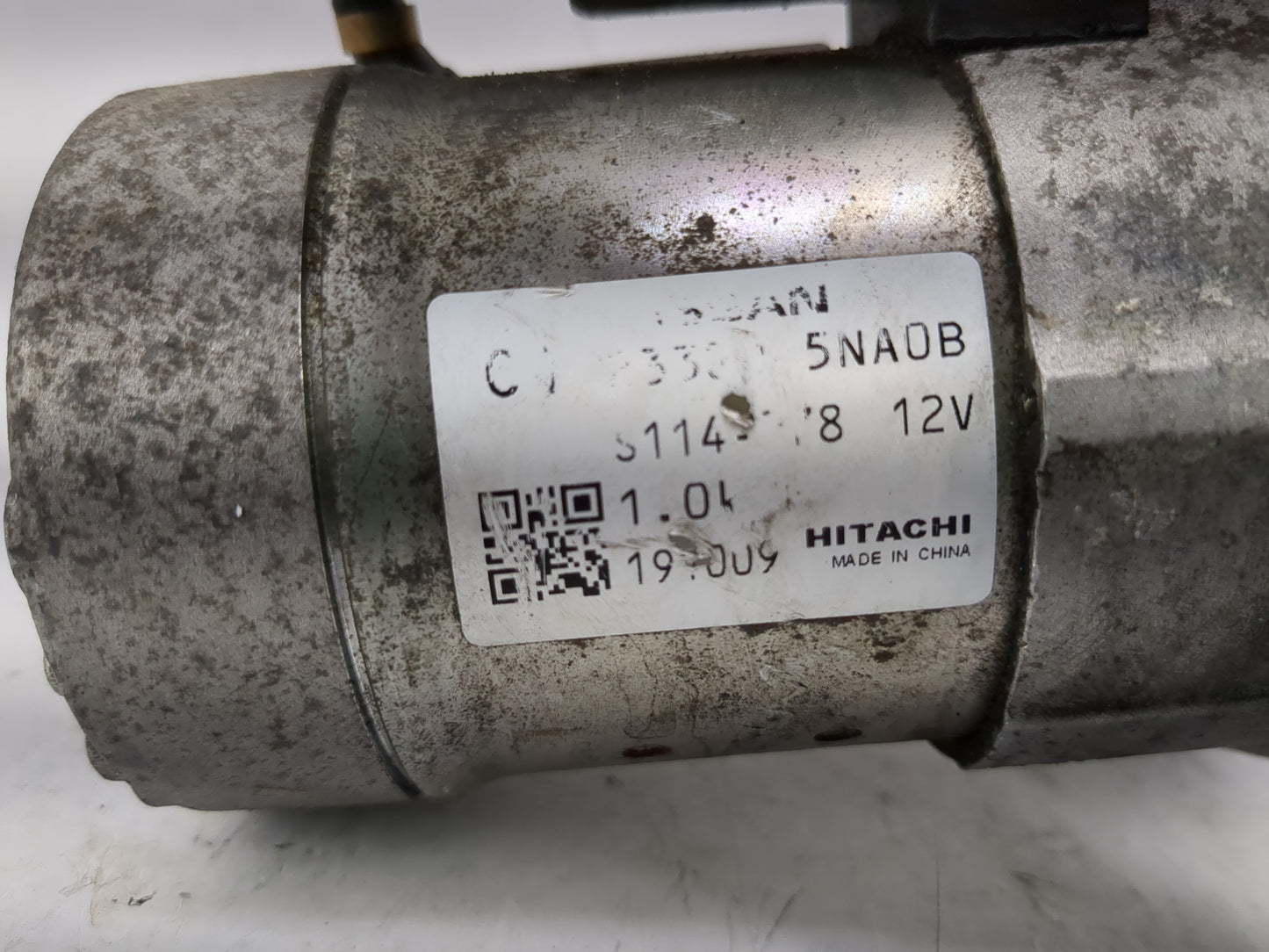 2019-2020 Infiniti Qx50 Car Starter Motor Solenoid OEM P/N:23300 5NA0B Fits Fits 2019 2020 2021 2022 OEM Used Auto Parts - O