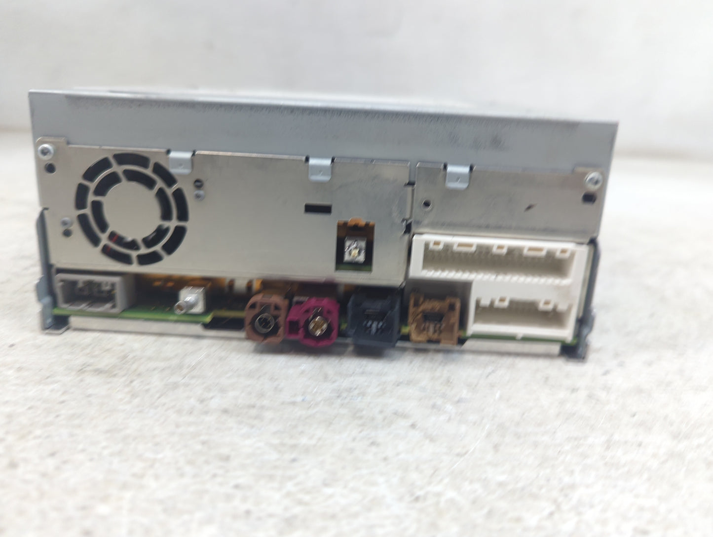 2019-2020 Infiniti Qx50 Radio AM FM Cd Player Receiver Replacement P/N:259315NA0A 7515751085, YBN-PIVISBX0 Fits Fits 2019 20