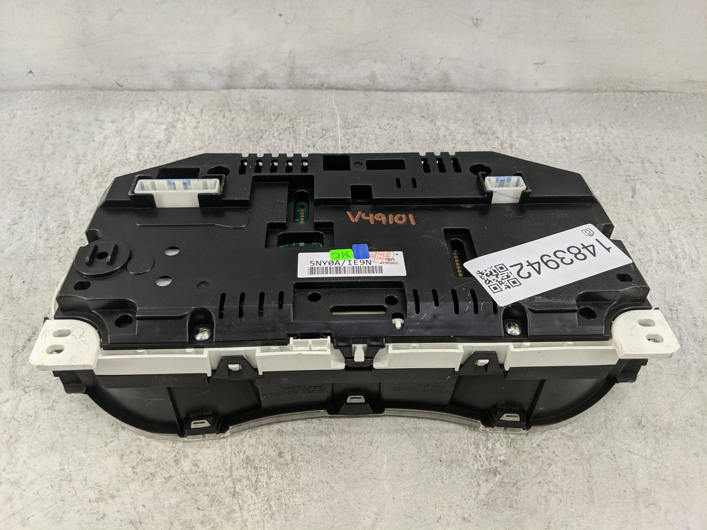 2020 Infiniti Qx50 Instrument Cluster Speedometer Gauges P/N:5NY0A/IE9N Miles: Fits OEM Used Auto Parts - Oemusedautoparts1.