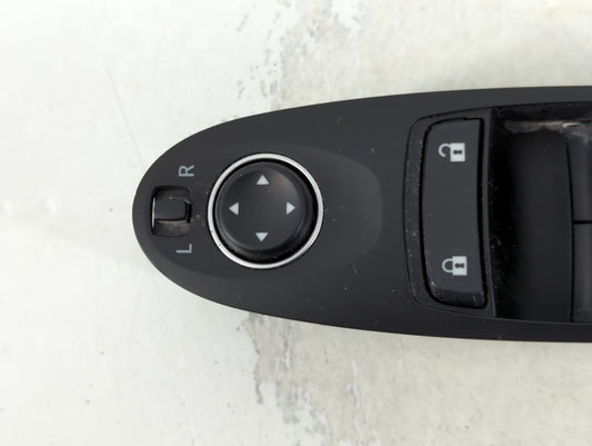 2019-2020 Infiniti Qx50 Master Power Window Switch Replacement Driver Side Left P/N:5AB-00593A05 25401 5NA0A Fits Fits 2019 2020 OEM Used Auto Parts