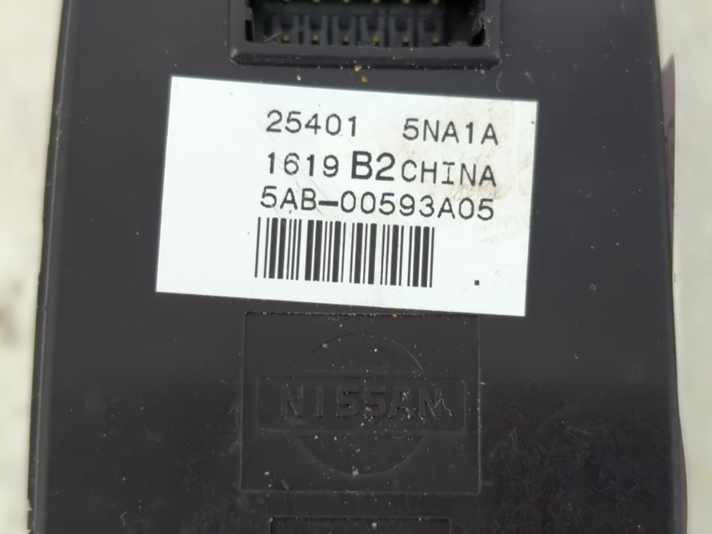 2019-2020 Infiniti Qx50 Master Power Window Switch Replacement Driver Side Left P/N:5AB-00593A05 25401 5NA1A Fits Fits 2019