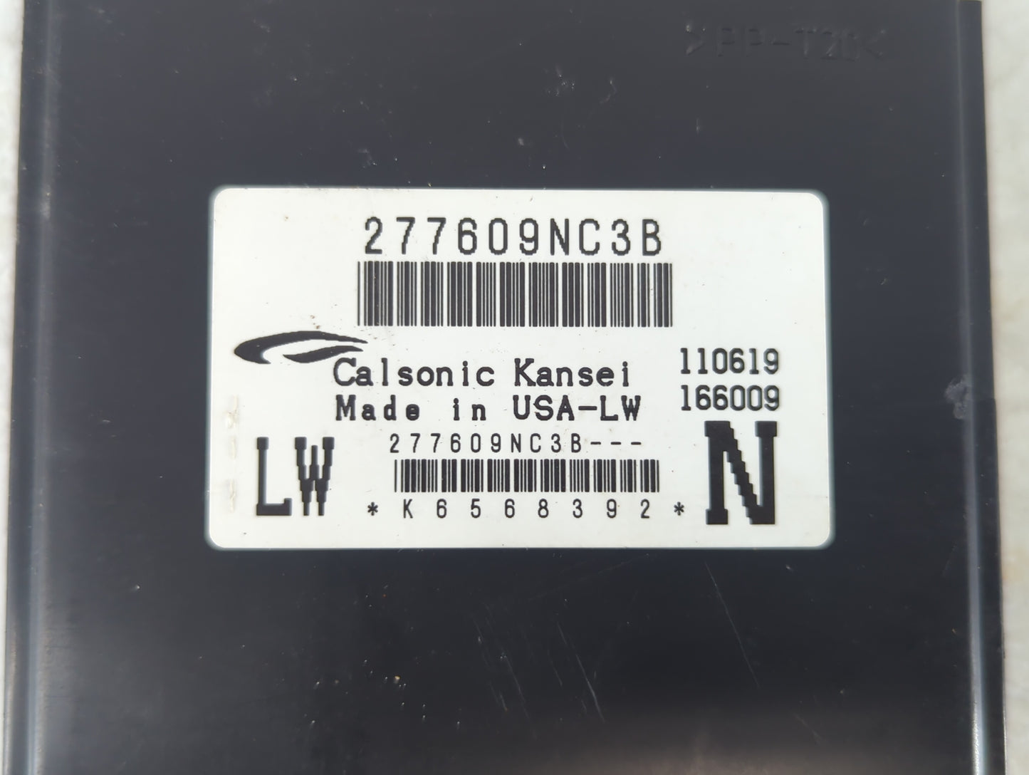 2019-2020 Infiniti Qx60 Chassis Control Module Ccm Bcm Body Control - Oemusedautoparts1.com