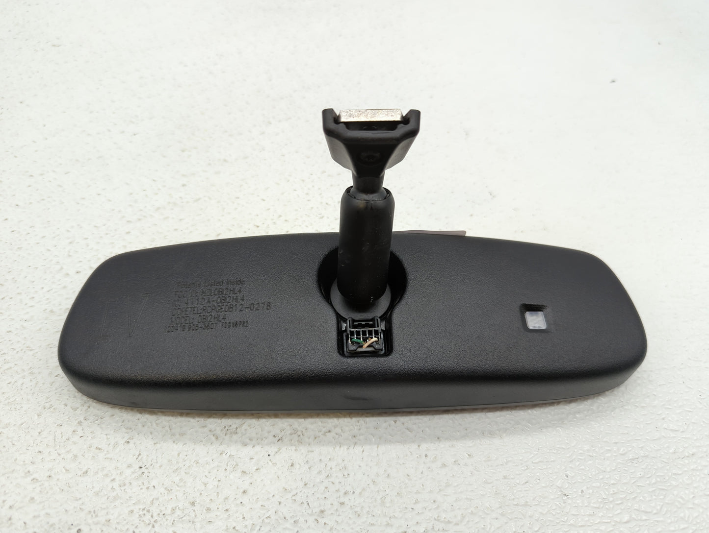 2016-2019 Infiniti Qx60 Interior Rear View Mirror Replacement OEM P/N:1569045 Fits Fits 2006 2015 2016 2017 2018 2019 OEM Us