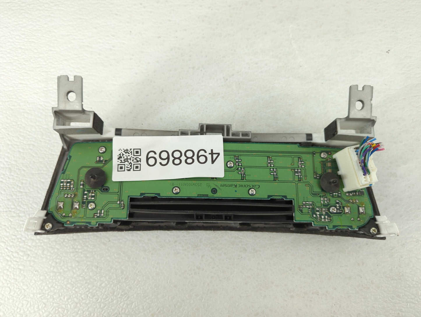 2017-2020 Infiniti Qx60 Radio Control Panel - Oemusedautoparts1.com
