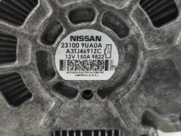 2017-2020 Infiniti Qx60 Alternator Replacement Generator Charging Assembly Engine OEM P/N:A3TJ4691ZC 23100 9UA0A Fits OEM Used Auto Parts