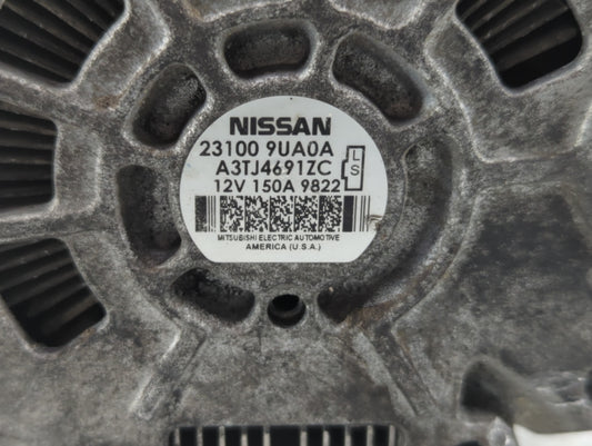 2017-2020 Infiniti Qx60 Alternator Replacement Generator Charging Assembly Engine OEM P/N:A3TJ4691ZC 23100 9UA0A Fits OEM Used Auto Parts