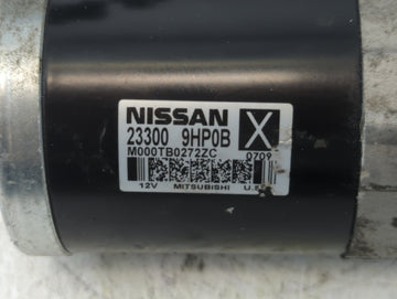 2020 Infiniti Qx60 Car Starter Motor Solenoid OEM P/N:23300 9H0B Fits OEM Used Auto Parts