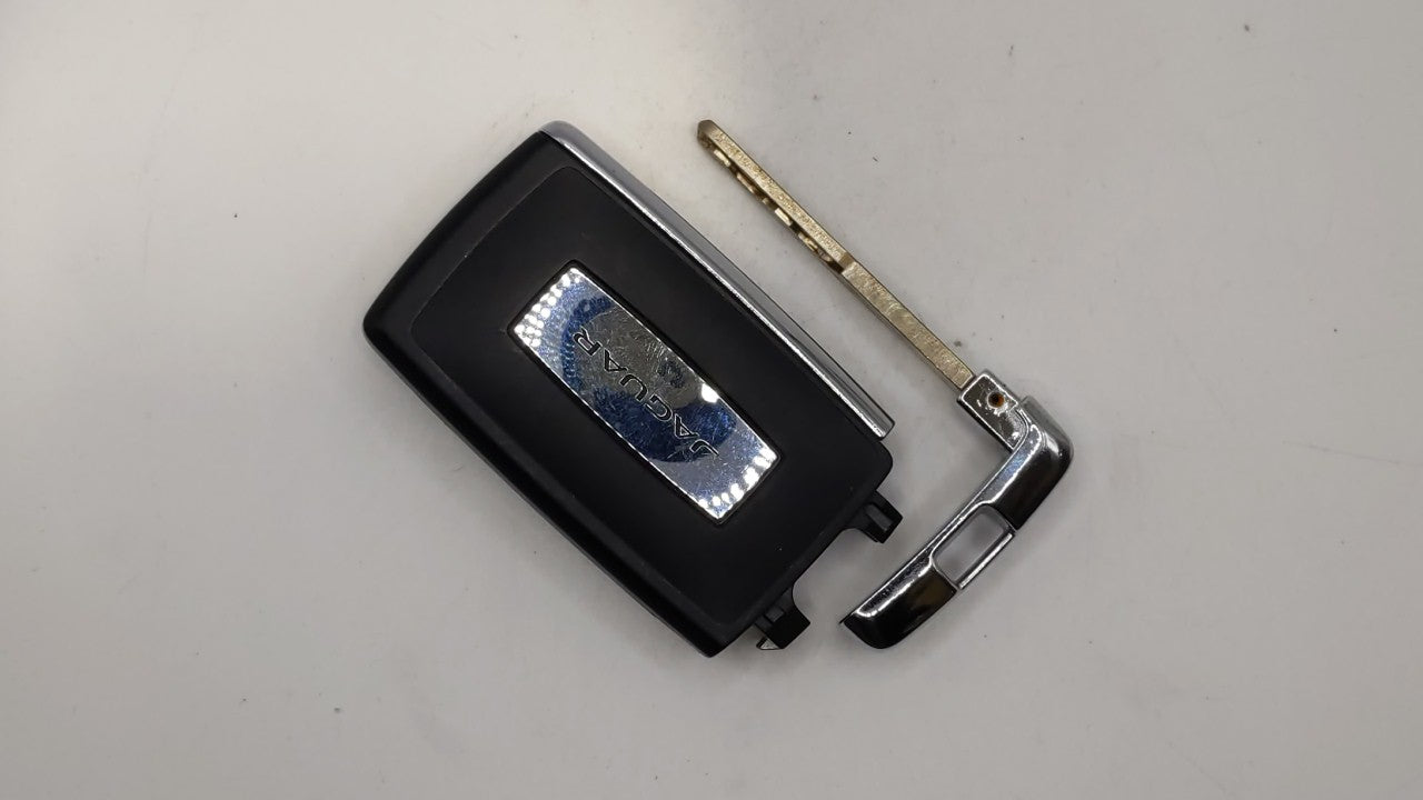 Jaguar Keyless Entry Remote Fob KOBJTF18A J9C3-15K601-AF 5 buttons - Oemusedautoparts1.com