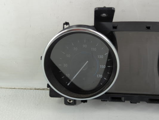 2019-2020 Jaguar F-Pace Instrument Cluster Speedometer Gauges P/N:KK8310F844AG Fits Fits 2019 2020 OEM Used Auto Parts