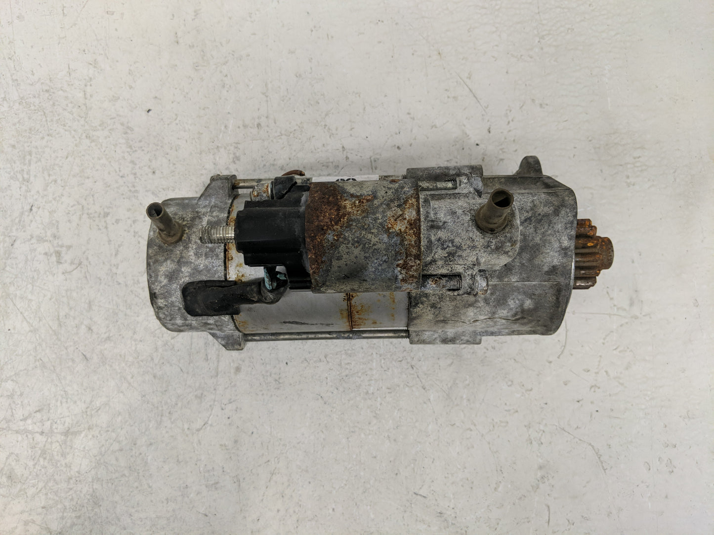 2018-2020 Jaguar F-Pace Car Starter Motor Solenoid OEM P/N:GX73-11001-BD 438000-1982 Fits Fits 2018 2019 2020 OEM Used Auto