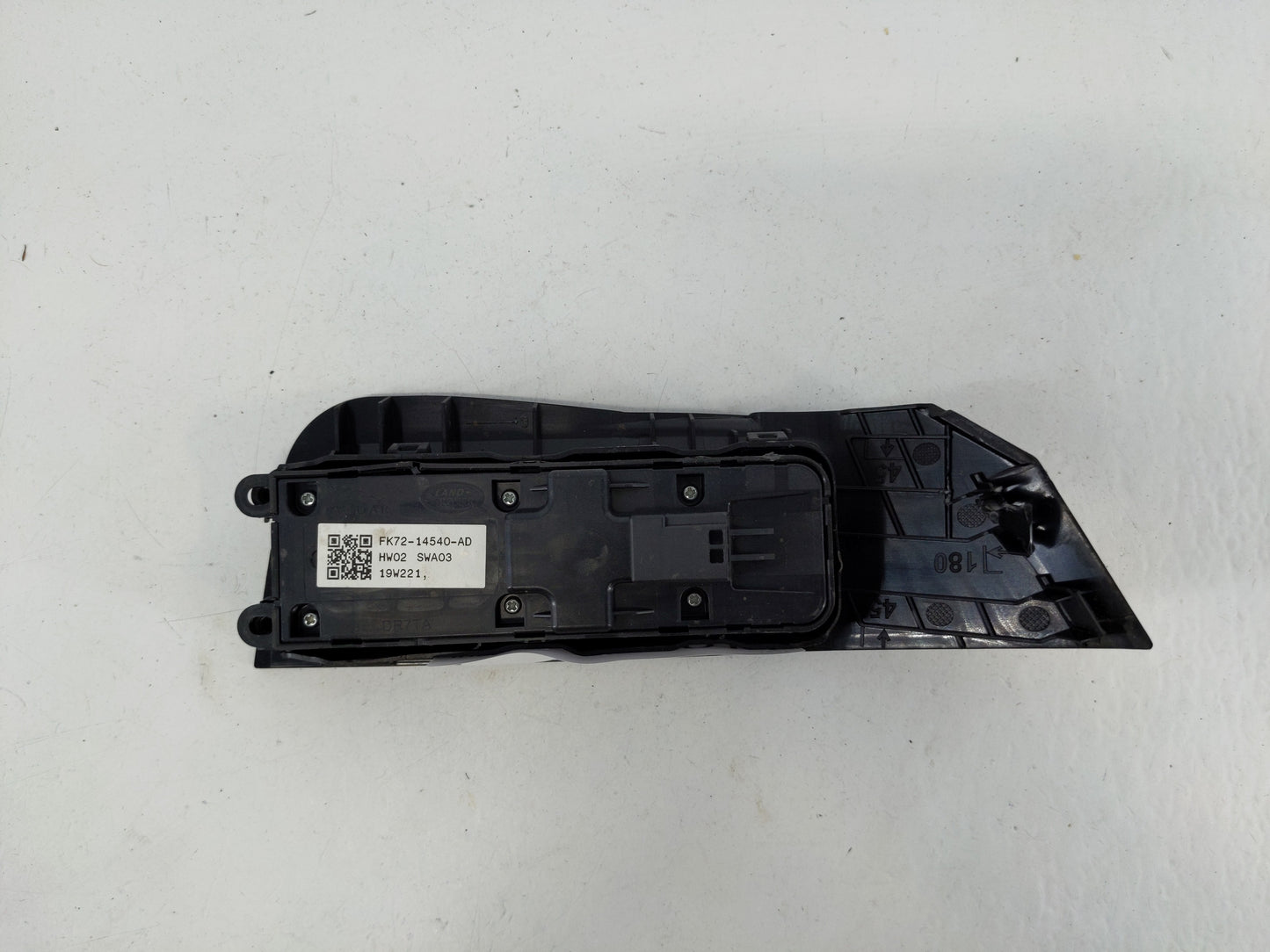 2020 Jaguar I-Pace Master Power Window Switch Replacement Driver Side Left P/N:FK72-14540-AD Fits OEM Used Auto Parts - Oemu