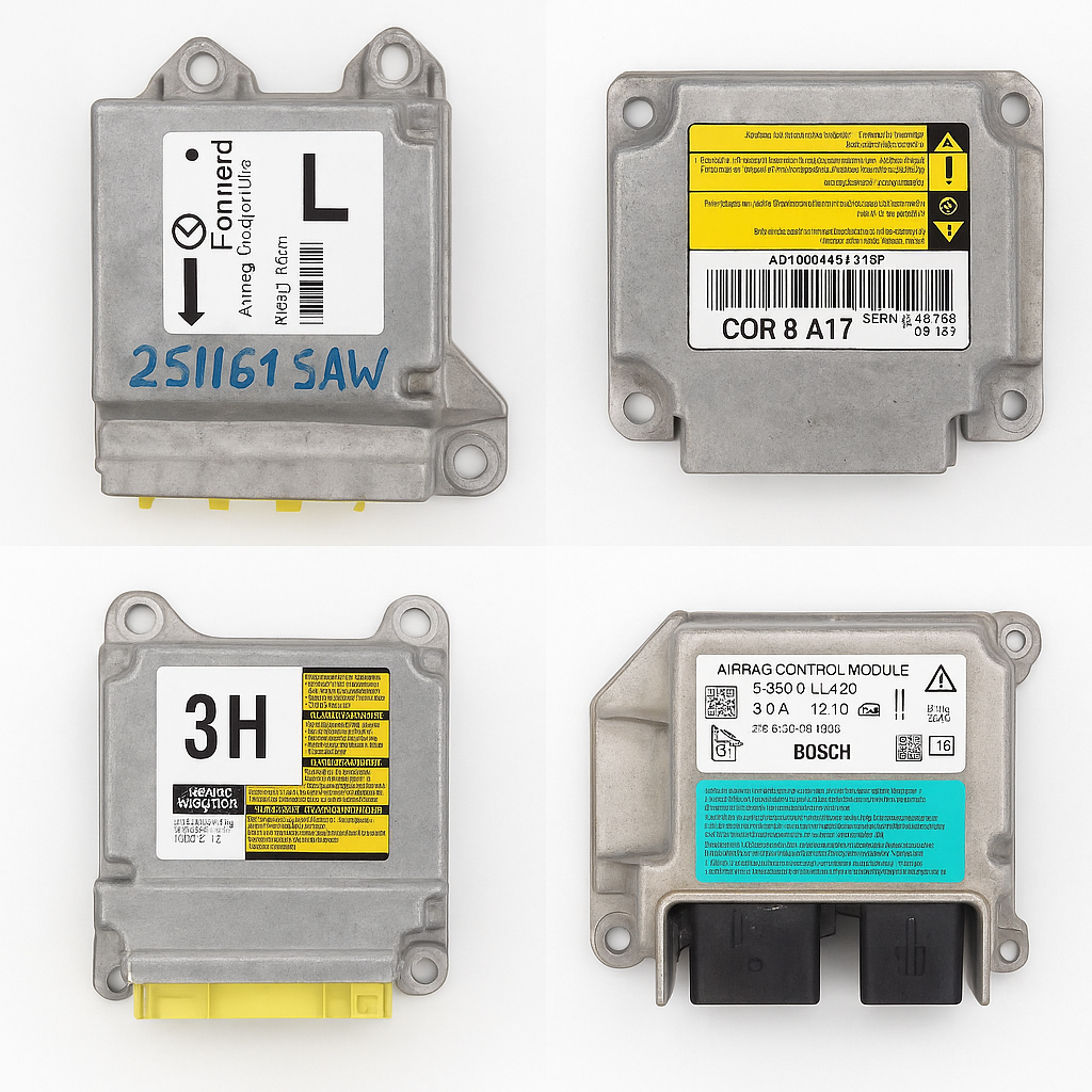2020-2022 Jeep Cherokee Airbag Control Module - Oemusedautoparts1.com