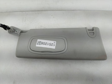 2020 Jeep Cherokee Sun Visor Shade Replacement Driver Left Mirror Fits OEM Used Auto Parts