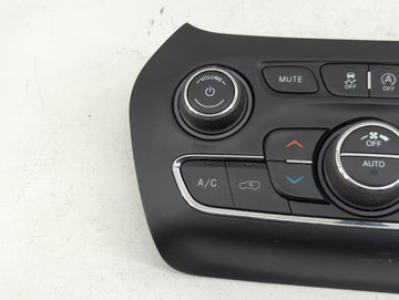 2019-2022 Jeep Cherokee Climate Control Module Temperature AC/Heater Replacement P/N:68285942AE Fits Fits 2019 2020 2021 2022 OEM Used Auto Parts