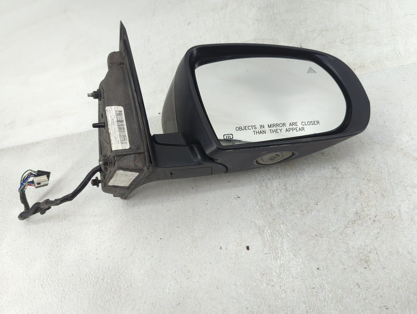 2014-2021 Jeep Cherokee Passenger Side View Mirror - Right Door Mirror OEM Used - Oemusedautoparts1.com