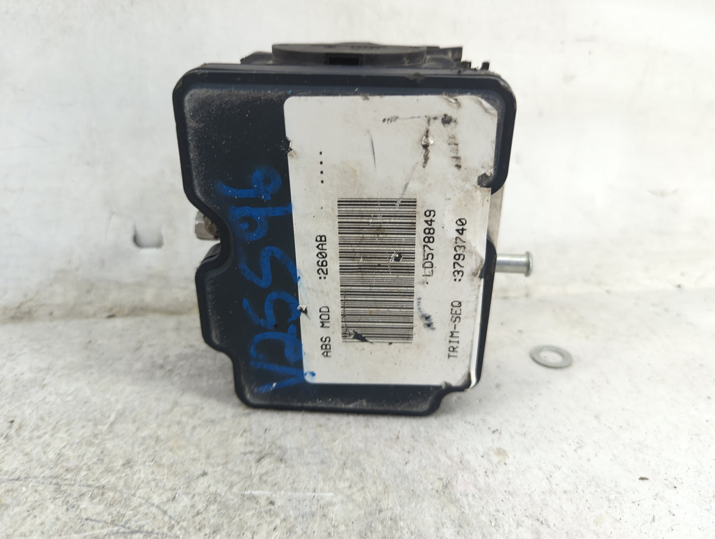 2020 Jeep Cherokee ABS Pump Control Module Replacement P/N:P68496260AB 68496260AB Fits OEM Used Auto Parts - Oemusedautopart
