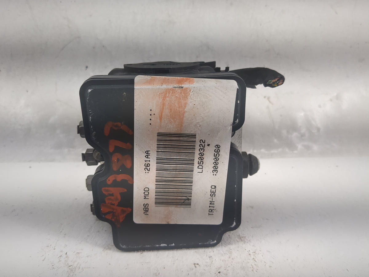 2020 Jeep Cherokee ABS Pump Control Module Replacement P/N:P68466261AA 0265293389, 0265256325 Fits OEM Used Auto Parts - Oem