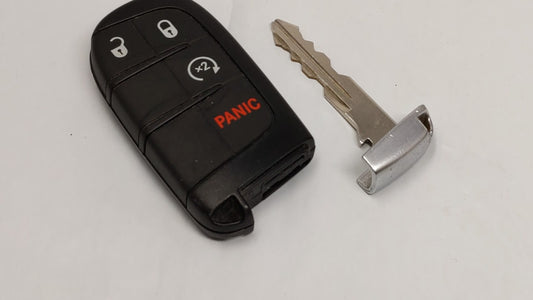 Jeep Keyless Entry Remote M3n-40821302 68143500ac 4 Buttons