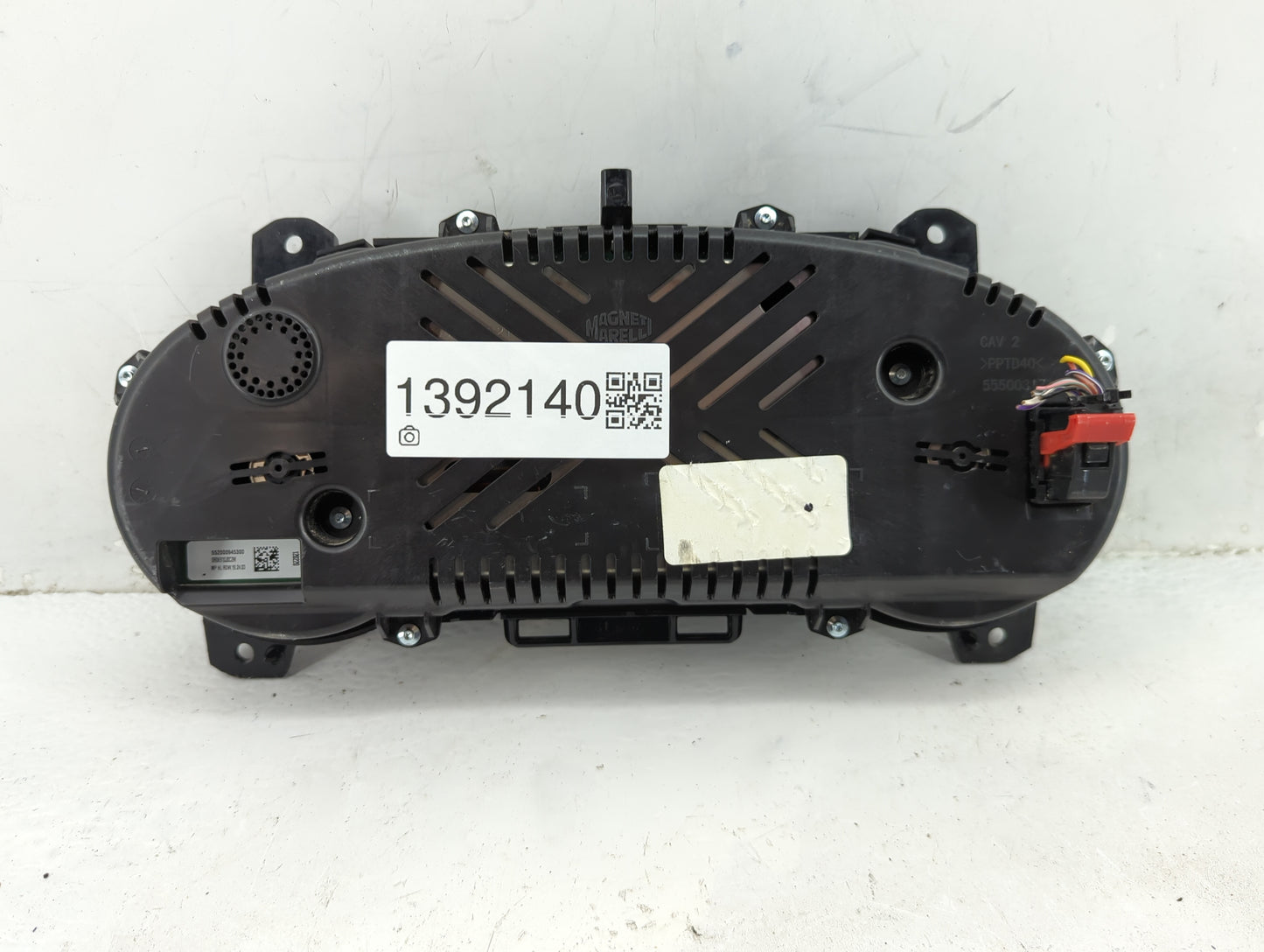 2020 Jeep Compass Instrument Cluster Speedometer Gauges P/N:552000945300 Fits OEM Used Auto Parts - Oemusedautoparts1.com