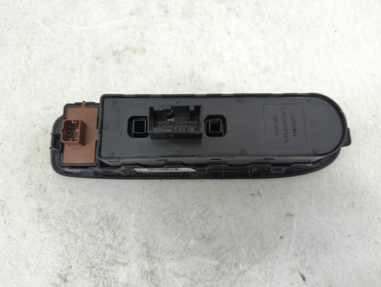 2020 Jeep Compass Master Power Window Switch Replacement Driver Side Left P/N:6BZ27LXHAA Fits OEM Used Auto Parts - Oemuseda