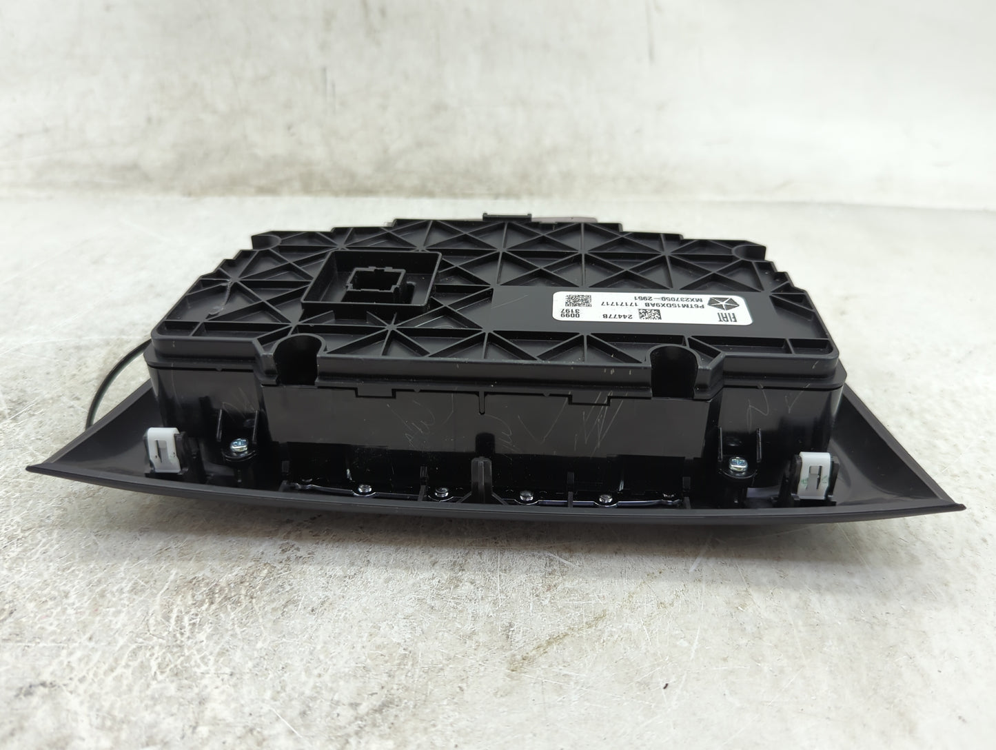 2020 Jeep Compass Climate Control Module Temperature AC/Heater Replacement P/N:P6TM15DX9AB MX237050-2951 Fits OEM Used Auto