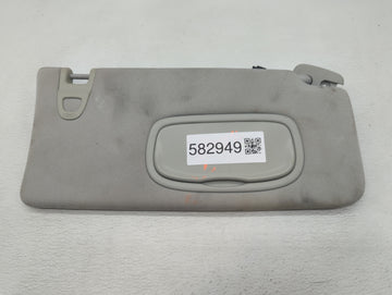 2020 Jeep Compass Sun Visor Shade Replacement Passenger Right Mirror Fits OEM Used Auto Parts