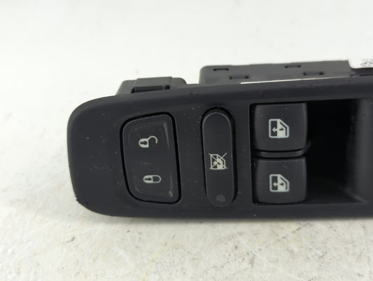 2020 Jeep Compass Master Power Window Switch Replacement Driver Side Left P/N:P6BZ27LXHAA Fits OEM Used Auto Parts
