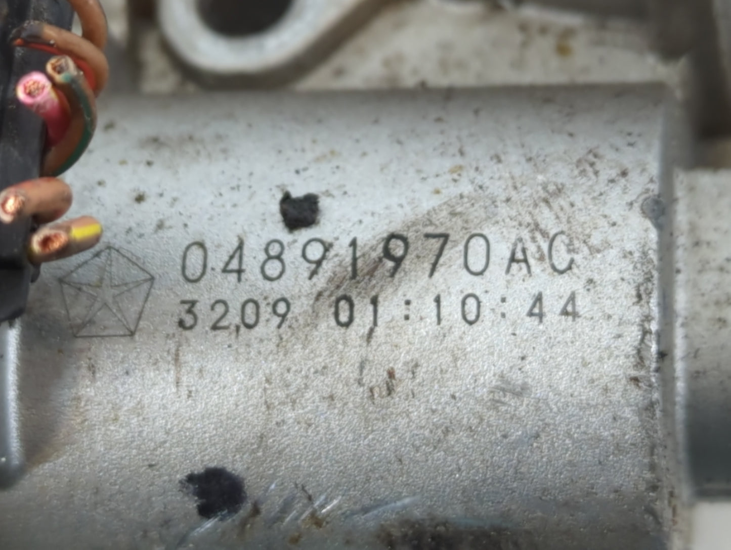 2017-2022 Jeep Compass Throttle Body P/N:04891970A0 Fits Fits 2014 2015 2016 2017 2018 2019 2020 2021 2022 OEM Used Auto Par