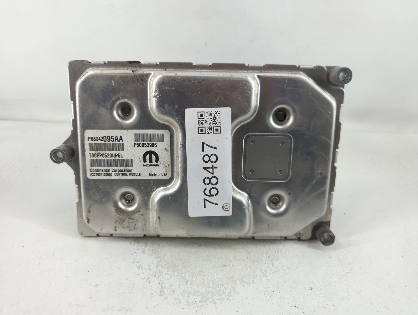 2020 Jeep Compass PCM Engine Control Computer ECU ECM PCU OEM P/N:P68457670AC P68342095AA Fits OEM Used Auto Parts - Oemused