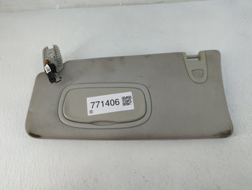 2020 Jeep Compass Sun Visor Shade Replacement Driver Left Mirror Fits OEM Used Auto Parts