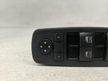 2016-2022 Jeep Grand Cherokee Master Power Window Switch Replacement Driver Side Left P/N:68139805 5001400776 Fits OEM Used Auto Parts