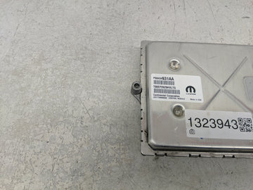 2020-2022 Jeep Grand Cherokee PCM Engine Control Computer ECU ECM PCU OEM P/N:P68434931AA 68434931AA Fits Fits 2020 2021 2022 OEM Used Auto Parts