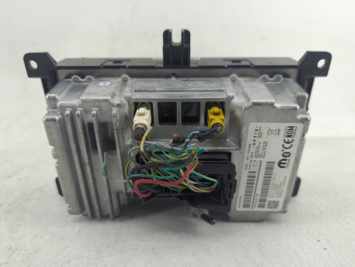 2020 Jeep Grand Cherokee Radio AM FM Cd Player Receiver Replacement P/N:P68428478AC Fits OEM Used Auto Parts - Oemusedautopa
