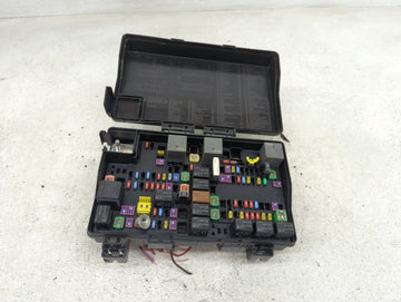 2020 Jeep Grand Cherokee Fusebox Fuse Box Panel Relay Module P/N:7140-1980-30 Fits OEM Used Auto Parts