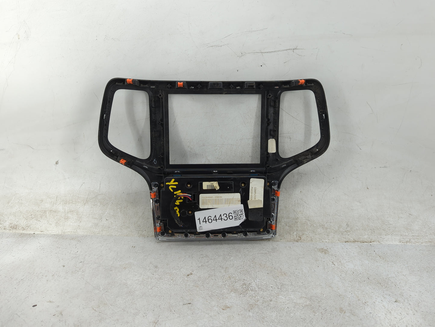 2018-2022 Jeep Grand Cherokee Climate Control Module Temperature AC/Heater Replacement P/N:P68388450AB Fits OEM Used Auto Pa
