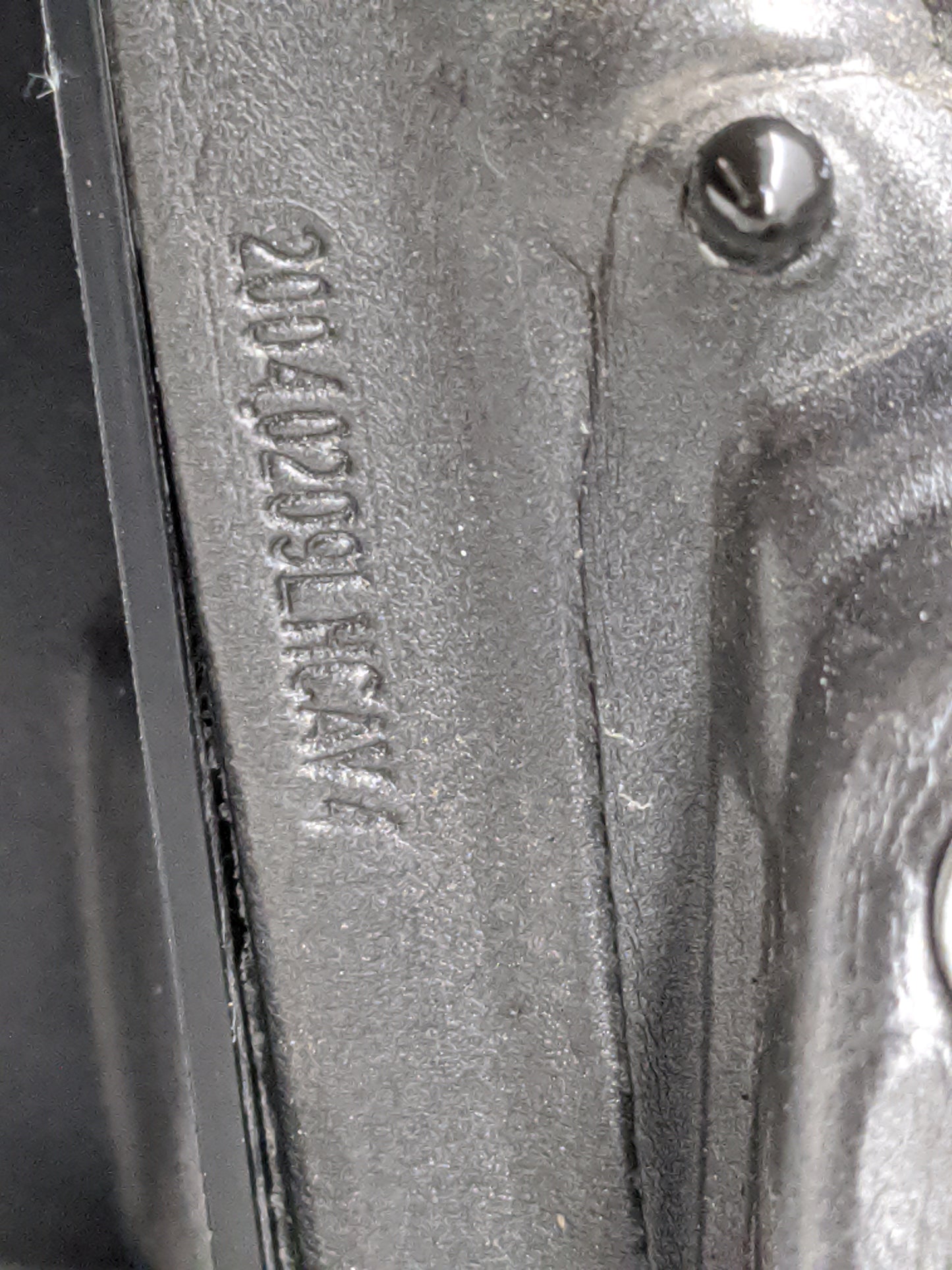 2020 Jeep Grand Cherokee Driver Side View Mirror - Left Door Mirror OEM Used - Oemusedautoparts1.com