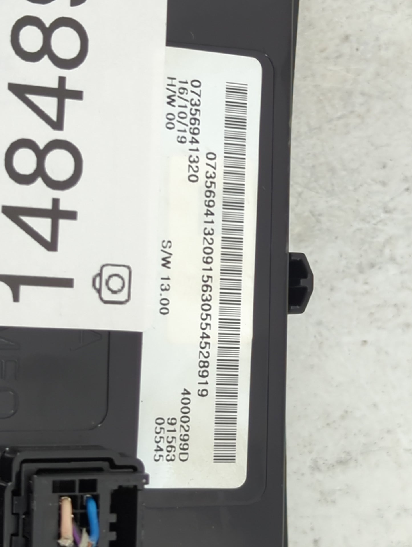 2018-2020 Jeep Renegade Climate Control Module Temperature AC/Heater Replacement P/N:07356941320 P3591 Fits Fits 2018 2019 2