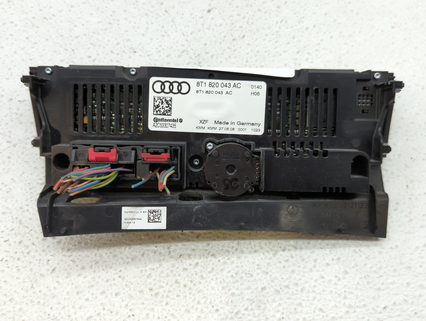 2018-2020 Jeep Renegade Climate Control Module Temperature AC/Heater Replacement P/N:8T1 820 043 AC Fits Fits 2018 2019 2020