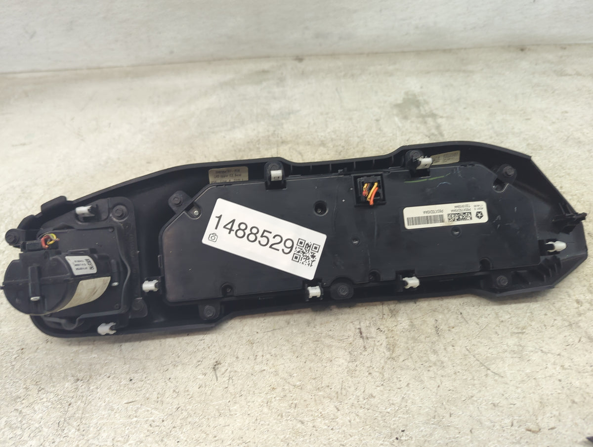 2019-2022 Jeep Wrangler Climate Control Module Temperature AC/Heater Replacement P/N:P6SX75DX9AA Fits Fits 2019 2020 2021 20