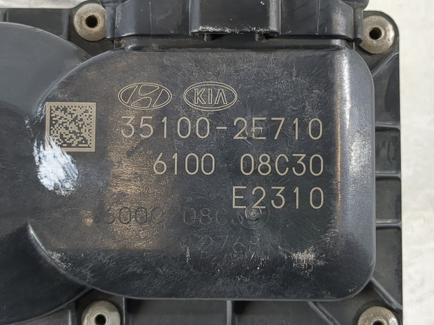 2020-2022 Kia Forte Throttle Body P/N:35100-2E710 Fits Fits 2020 2021 2022 OEM Used Auto Parts - Oemusedautoparts1.com