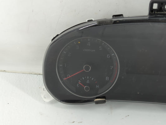2019-2021 Kia Forte Instrument Cluster Speedometer Gauges P/N:94011-M7430 Fits Fits 2019 2020 2021 OEM Used Auto Parts