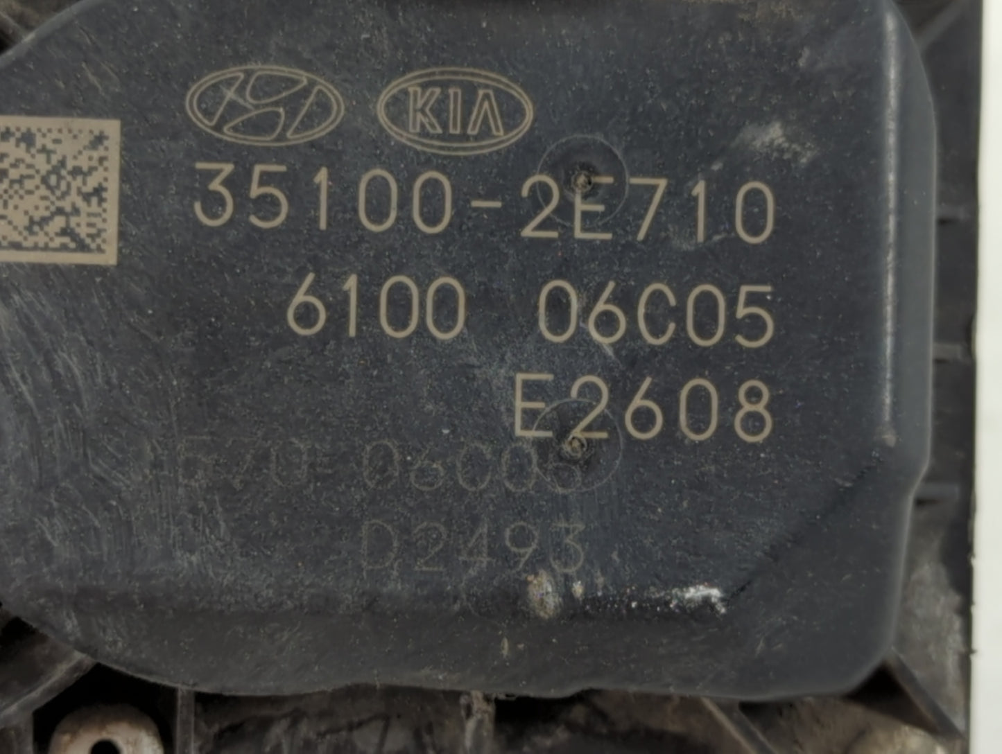 2020-2022 Kia Forte Throttle Body P/N:35100-2E710 Fits Fits 2020 2021 2022 OEM Used Auto Parts - Oemusedautoparts1.com