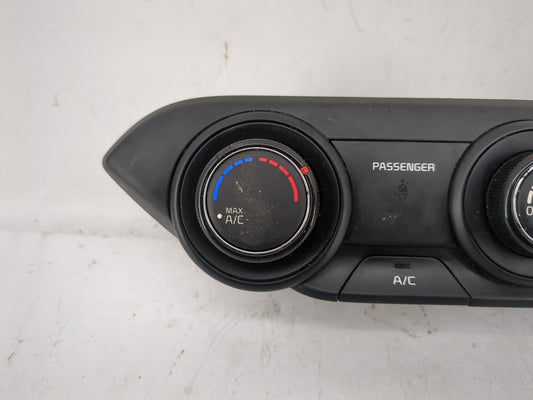 2019-2021 Kia Forte Climate Control Module Temperature AC/Heater Replacement P/N:97250-M6130WK Fits Fits 2019 2020 2021 OEM Used Auto Parts