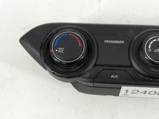2019-2021 Kia Forte Climate Control Module Temperature AC/Heater Replacement P/N:97250-M6XXX Fits Fits 2019 2020 2021 OEM Used Auto Parts